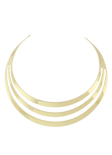 Choker hiérarchisé Chic métallique
