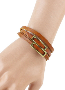 Hommes en couches Bracelet Wrap