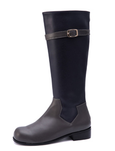 K Fushimi Saruhiko Munakata Reisi Cosplay chaussures sceptre 4 chaussures de Cosplay uniforme