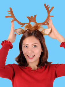 Bandeau de cervidés drôle Halloween