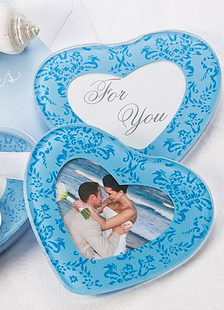 Blue Coster Favor joli 2 pièces faveurs de mariage