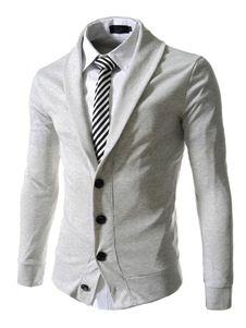 Veste Blouson Botton manteau léger pour les hommes