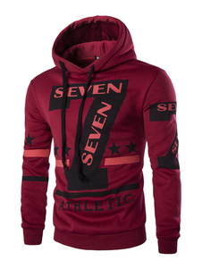 Sweat-shirt à capuche Hoodie Slim pour hommes