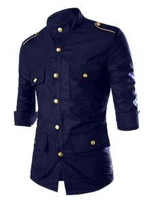 Pêche à la palangre Slim Fit Botton Shirt pour hommes