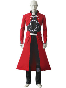 Fate Stay Night Emiya Archer Cosplay Costume