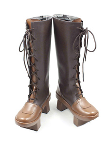 Chaussures de Cosplay de Vocaloid Hatsune Miku Senbon Zakura