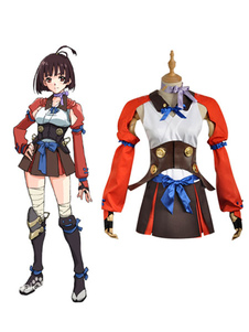 Kabaneri de la Koutetsujou de forteresse de fer no Version de bataille Kabaneri Mumei Halloween Cosp