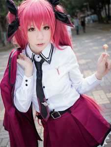 Jour un uniforme direct Itsuka Kotori Cosplay Costume scolaire
