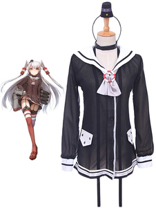 Kantai Collection KanColle Amatsukaze Cosplay Costume uniforme