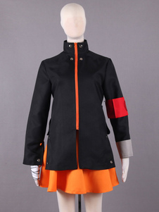 Toussaint Cosplay Costume Le dernier Naruto la Version cinéma Uzumaki Naruto fille