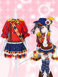 Love Live ! Toussaint Cosplay Costume Yazawa Nico Yazawa Nico magicien