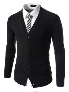 Cardigan casual pour homme