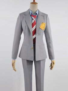 Votre mensonge en April Shigatsu wa Kimi aucun Uso Arima Kousei Cosplay Costume Arima Kousei School 
