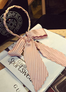 Coiffe de cheveux multicolore en Sateen