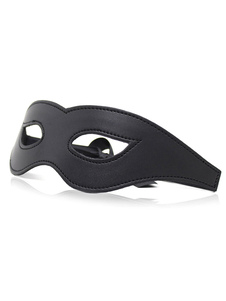 Masque noir sextoy