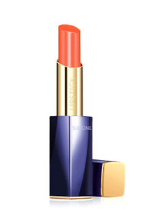 Maquillage rouge à lèvres orange