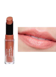 Maquillage rouge à lèvres or