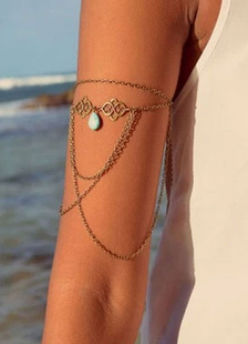 Bracelet à breloques fabuleux en résine style européen design de gouttes fermoir homard