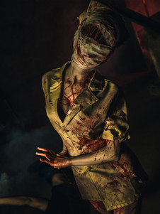Silent Hill infirmière Cosplay Costume