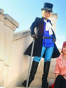 Toussaint Cosplay Costume dans One Pièce