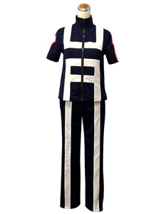 Mon héros Academia Boku aucun gymnase héros Academia Bakugou Katsuki Cosplay Costume ne costume