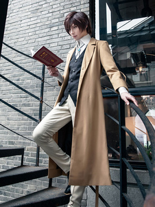 Bungo Stray Dogs Dazai Osamu Cosplay Costume