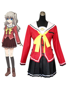 École de Charlotte Tomori Nao Cosplay Costume uniforme