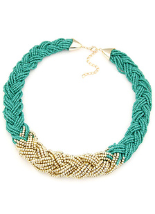 Unique Collier métallique style européen fermoir homard