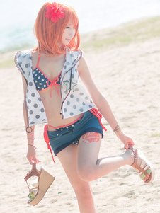 Toussaint Cosplay Costume Kousaka Honoka de Love Live!