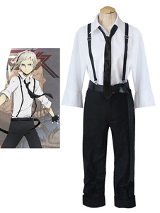 Bungo Stray Dogs Nakajima Atsushi Cosplay Costume