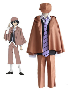Bungo Stray Dogs Edogawa Ranpo Cosplay Costume