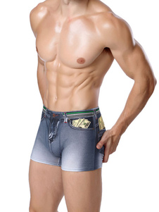 Troncs de Boxers hommes en Denim Style