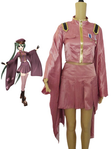 Toussaint Cosplay Costume de Vocaloid Hatsune Miku Senbon Zakura