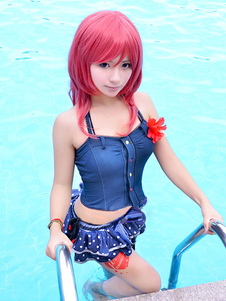 Toussaint Cosplay Costume Nishikino Maki de Love Live!