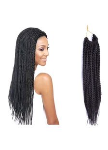 Toussaint Cosplay Perruque noire moyenne dégradé synthétique frisée