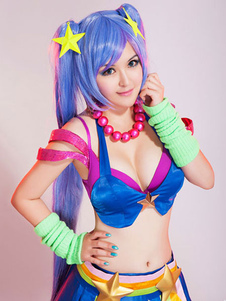 League of Legends LOL Sona Buvelle Maven du maillot de bain chaînes Halloween Cosplay Costume
