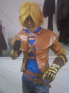 League of Legends LOL Ezreal Halloween Cosplay Costume