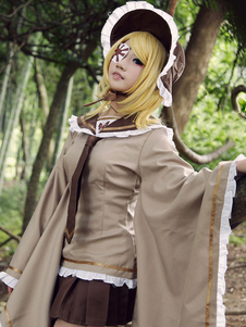Toussaint Cosplay Costume de Vocaloid Kagamine Rin Senbon Zakura