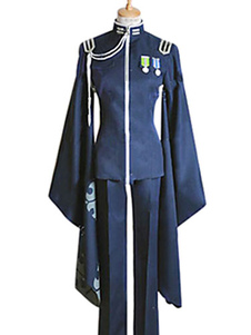 Toussaint Cosplay Costume de Vocaloid Kaito Senbon Zakura
