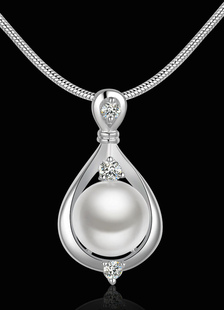 Collier de mariage perles bijoux de mariage strass