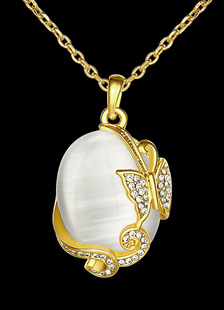 Collier de mariage or perles strass d??coration