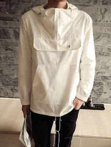 Blouson attrayant en polyester