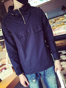 Blouson attrayant en polyester