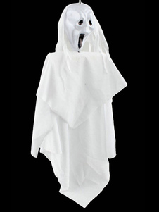 Décoration de Halloween fantôme blanc suspendu