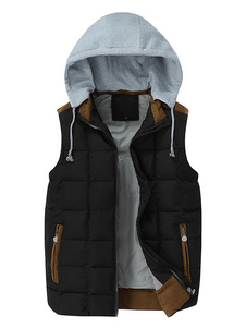 Veste à capuchon manteau hiver hommes Outwear Jacket