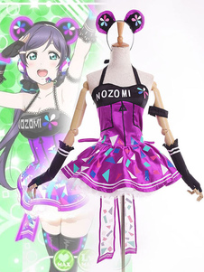Toussaint Cosplay Costume Tojo Nozomi de Love Live!