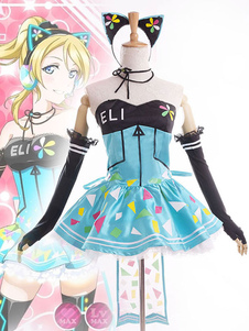 Toussaint Cosplay Costume Ayase Eli de Love Live!