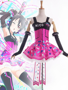 Toussaint Cosplay Costume Yazawa Niko de Love Live!
