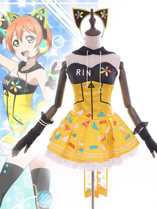 Toussaint Cosplay Costume Hoshizora Rin de Love Live!