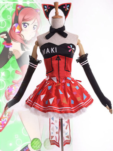 Toussaint Cosplay Costume Nishikino Maki de Love Live!